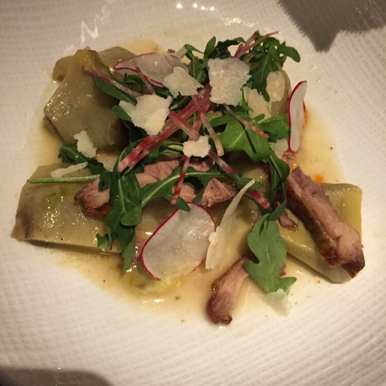 Le Coq Rico Artichoke barigoule 2016_03_19 2866.JPG